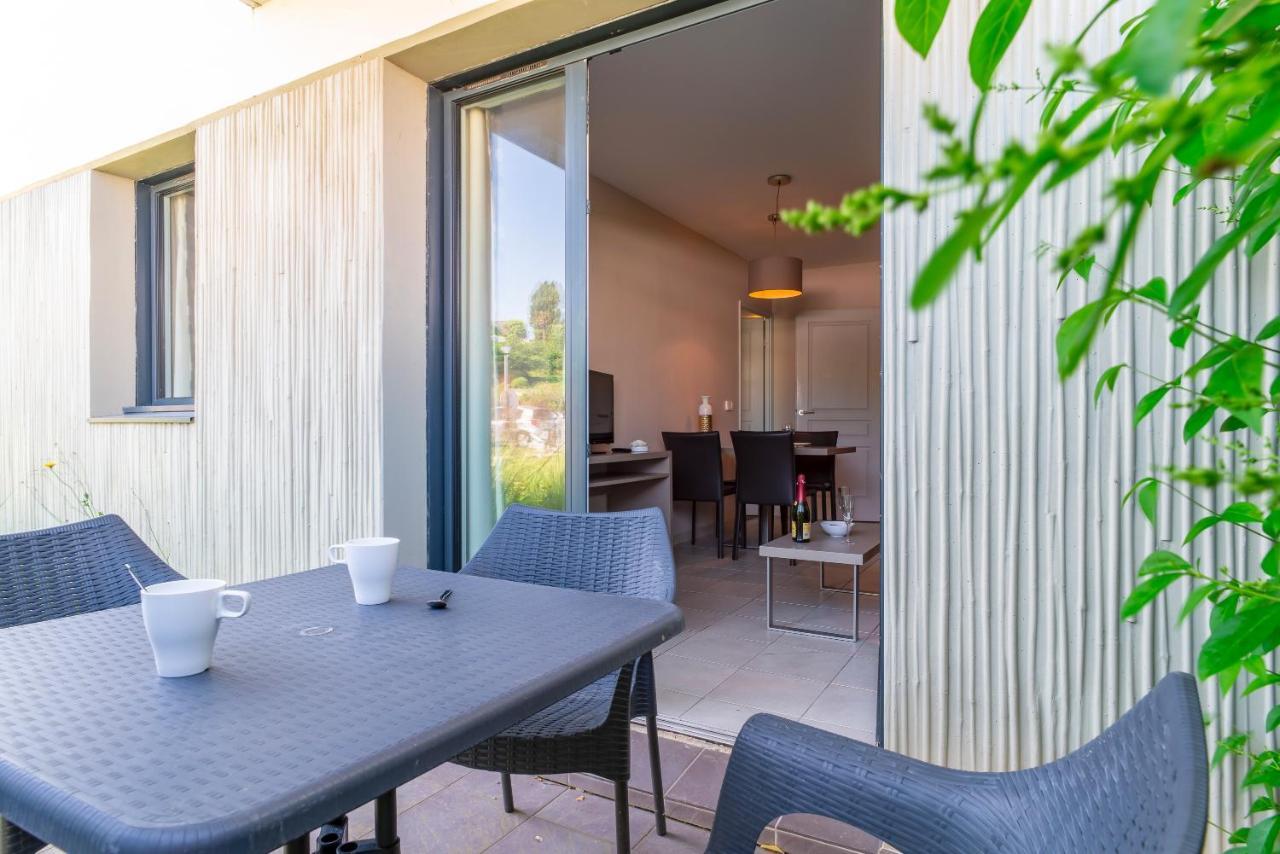 Les Thermes 427 - Appt Avec Piscine Partagee Concarneau Exterior foto